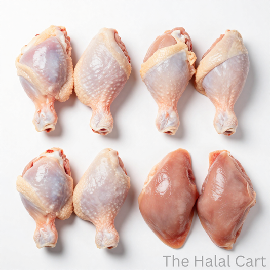 Chicken Thighs – Bone-In & Boneless Options