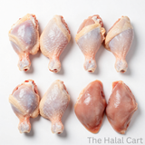Chicken Thighs – Bone-In & Boneless Options