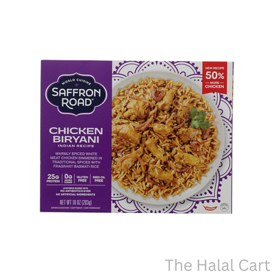 Saffron Road Chicken Biryani Frozen Meal 10oz