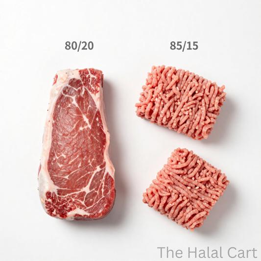 Ground Beef – 80/20, 85/15 & 90/10 Blends