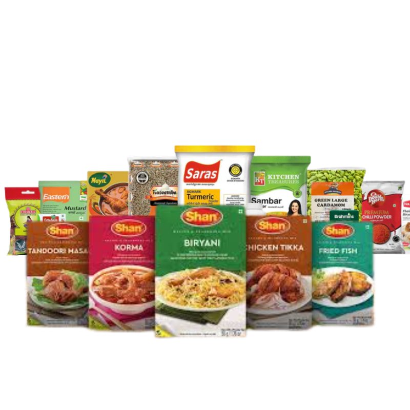 Spices & Seasonings