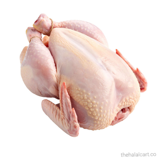 Whole Chicken Skin-Off – Lean Roasting