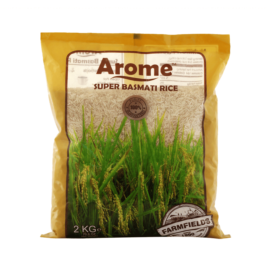 FF AROME SUPER BASMATI RICE 2KG