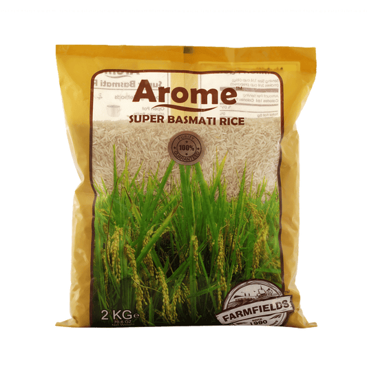 FF AROME SUPER BASMATI RICE 2KG