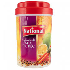 National Hyderabadi Mix Pickle 1KG