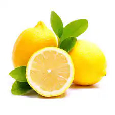 Fresh yellow lemons from ZabhiaNow displayed in a bowl, showcasing their bright, ripe appearance.