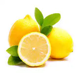 Fresh yellow lemons from ZabhiaNow displayed in a bowl, showcasing their bright, ripe appearance.