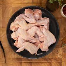 Halal Chicken Whole Wings – Plain Unmarinated