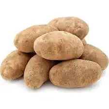 ZabhiaNow Idaho potatoes in a 5lb bag, fresh and clean, ready for cooking or baking.