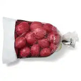 Red potatoes from ZabhiaNow in a 5lb bag, fresh and vibrant, ideal for cooking or snacking.