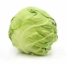 Fresh green cabbage from ZabhiaNow with vibrant leaves, ideal for salads, cooking, and nutritious meals.