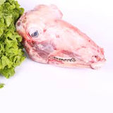 Lamb Head Split – Whole Halal Lamb Head