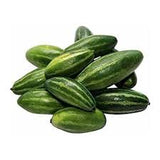 ZabhiaNow PARVAL vegetable in a bowl, fresh green parval with a smooth surface and vibrant color, ready for cooking or serving.