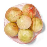 Yellow onion 3lb from ZabhiaNow, fresh and whole, with golden yellow skin and round shape, ready for cooking or seasoning.