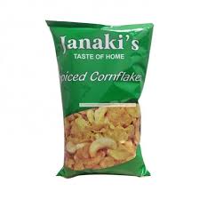 Janaki's Spiced Corn Flakes 14 oz