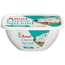 Amul Cheese Spread Plain 180g