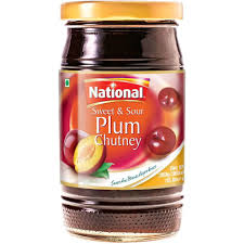 National Plum Chutney 390gm