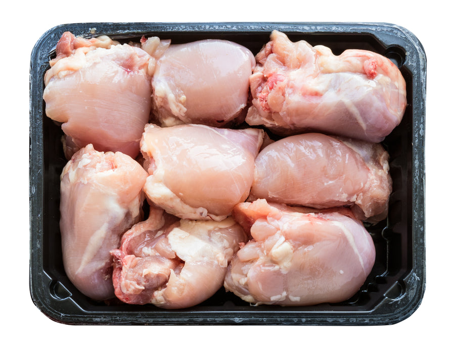 Chicken Thighs Bone-In Skinless or Skin On | Halal Zabiha