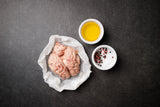 Halal Goat Brain