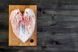 Chicken Breast Bone-In Skinless or Skin On | Halal Zabiha