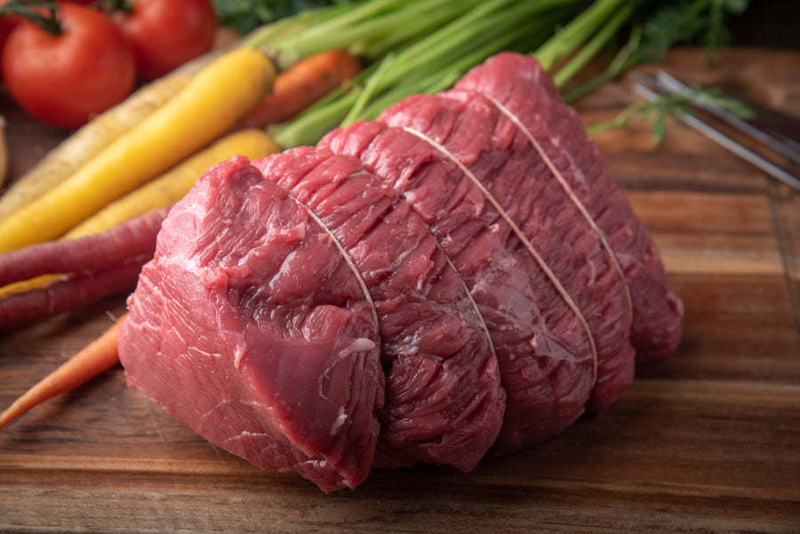 Beef Bottom Round Roast Fresh | Halal Zabiha