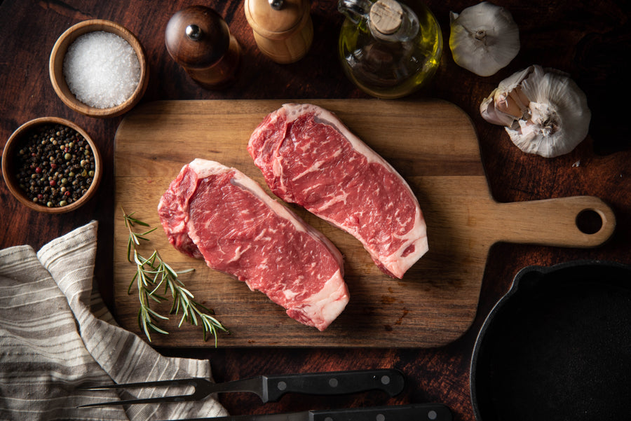 New York Strip Steak | Halal Zabiha