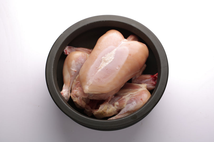 Whole Baby Chicken Skinless or Skin On | Halal Zabiha