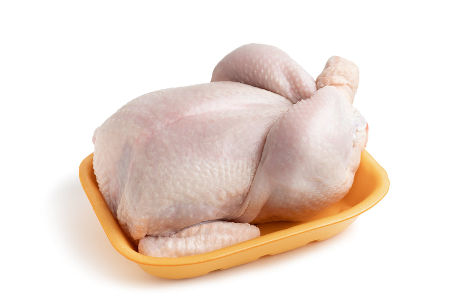 Whole Regular Chicken Skinless or Skin On | Halal Zabiha