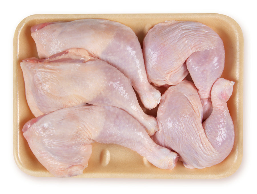 Chicken Leg Quarters Halal - Skinless or Skin On