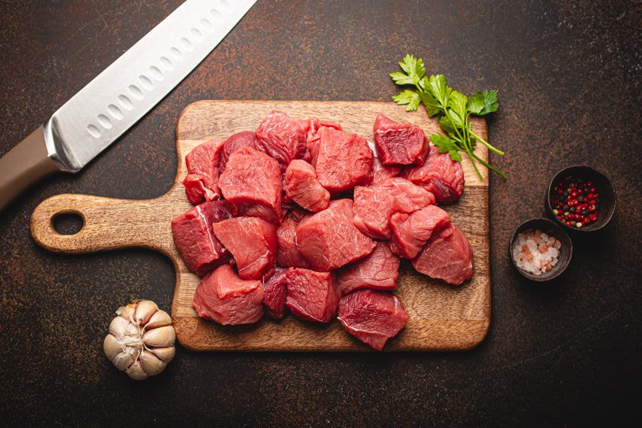 Beef Cubes | Halal Zabiha