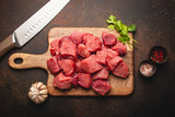 Beef Cubes | Halal Zabiha