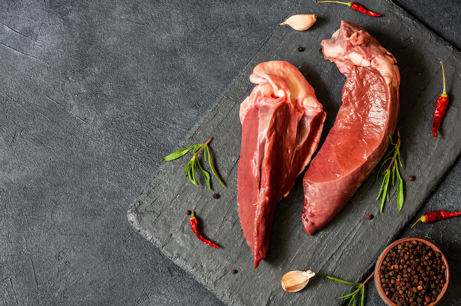Beef Heart | Halal Zabiha