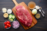 Beef Chuck Roast without Bone | Halal Zabiha