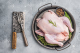 Organic Whole Chicken Skinless or Skin On | Halal Zabiha