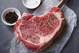 Beef Ribeye Steak with Bone | Halal Zabiha