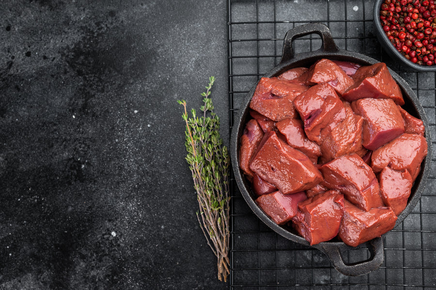 Halal Goat Liver