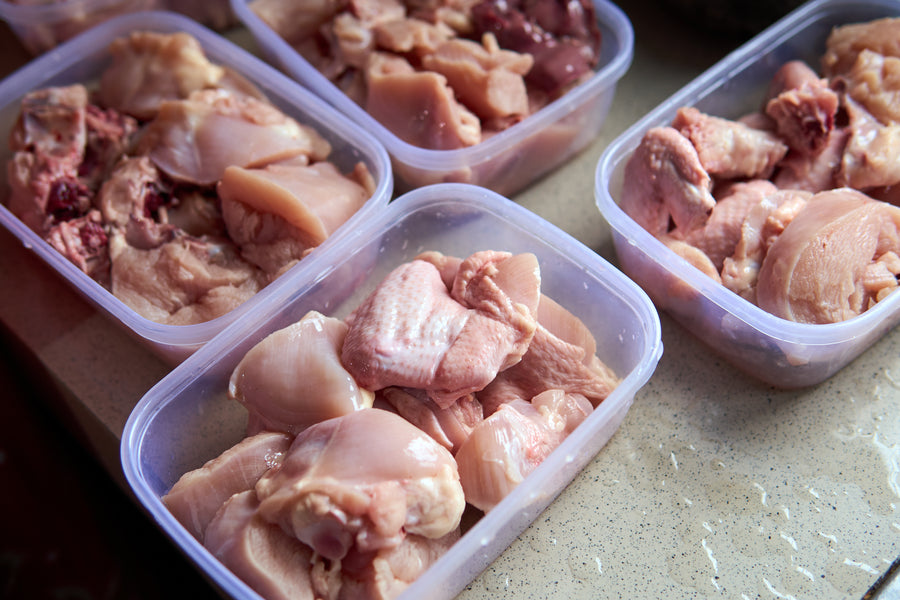 Organic Chicken Halal - Cut in 4 or 8 Pieces | Halal Zabiha