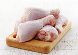 Organic Chicken Drumsticks Skinless or Skin On | Halal Zabiha