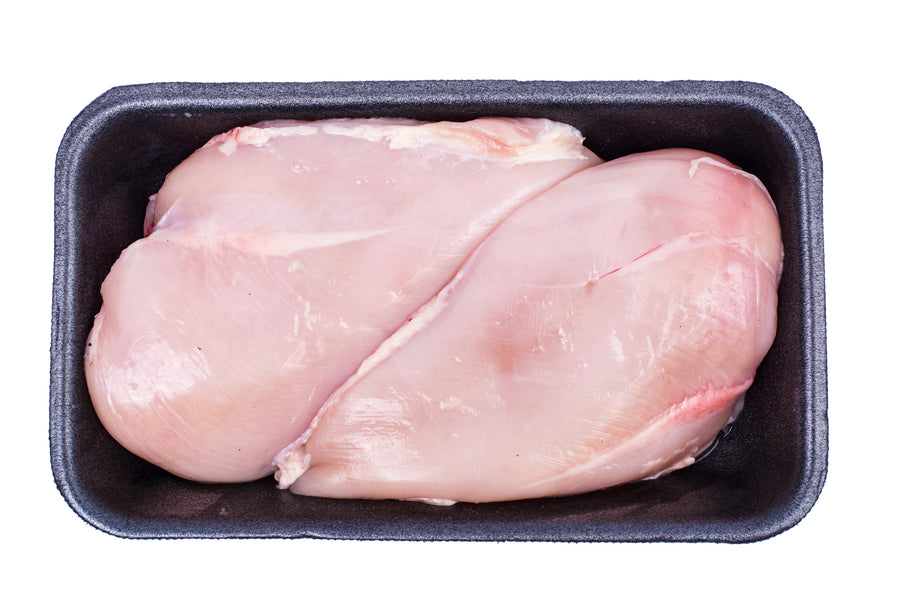 Chicken Breast Bone less Skinless or Skin On | Halal Zabiha