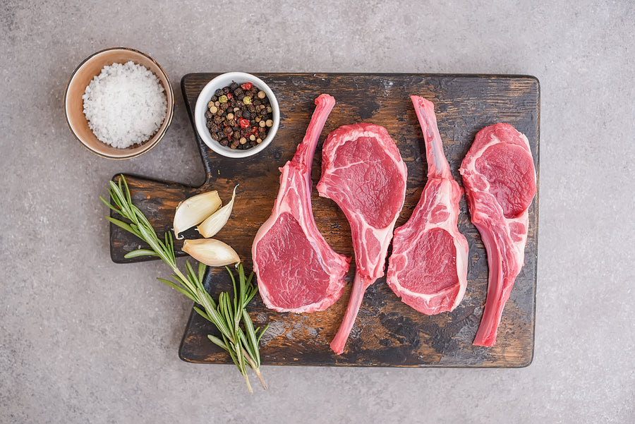 Lamb Chops | Halal Zabiha