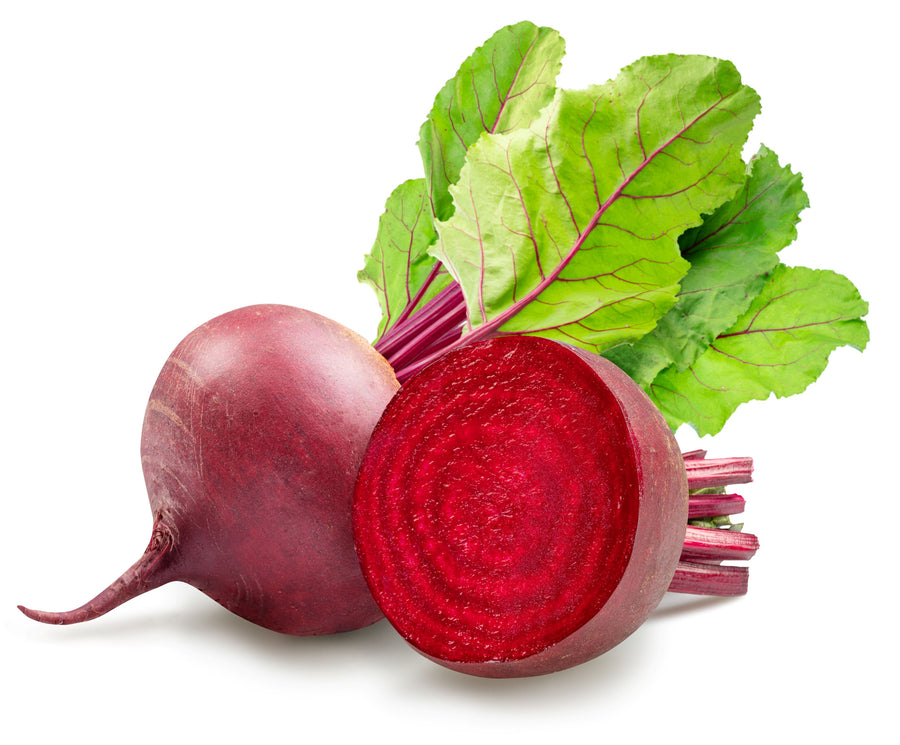 Beets red