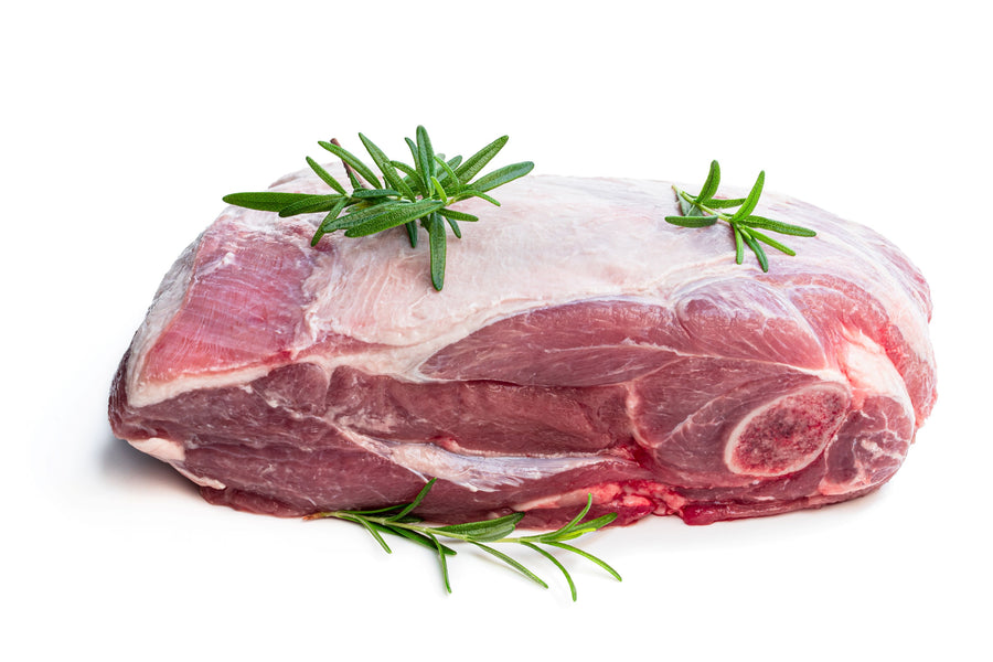 Lamb Shoulder - Cut into Convenient Pieces | Halal Zabiha