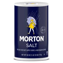 Morton Salt 26 oz (1 lb 10 oz) 737 g