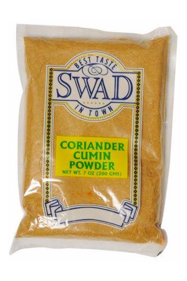 Swad Coriander Cumin (Dhana Jeera) Powder 7oz