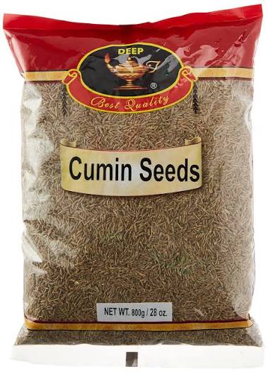 Deep Cumin Seeds (Jeera) 28oz