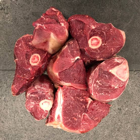 Regular Goat Leg - Cut in Pieces | Halal Zabiha