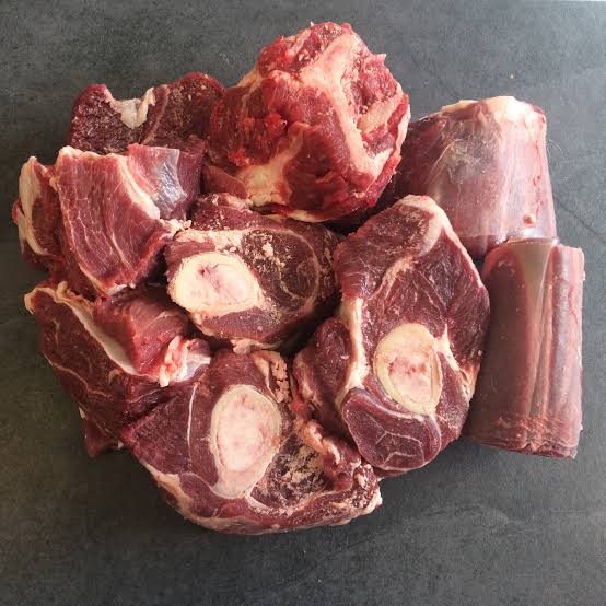Baby Goat leg Cut in Pieces | Halal Zabiha