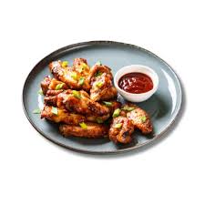 Halal Chicken Wings – Buffalo Style Marinated