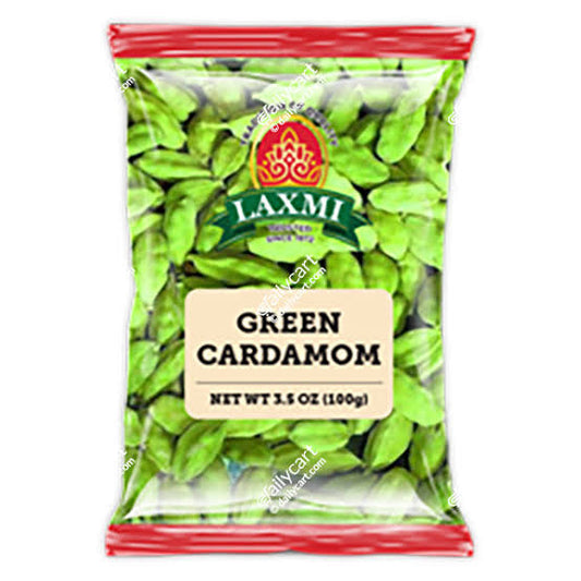 Laxmi Green Cardamom (Elaichi) 100gm