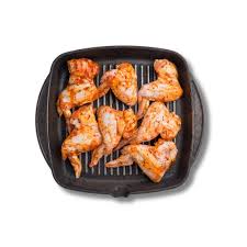 Halal Chicken Whole Wings – Marinated BBQ